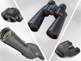Бинокли и спортоптика
