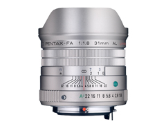Объектив SMC-FA 31мм f/1.8 AL Limited Silver