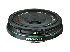 Объектив SMC Pentax DA 40mm f/2.8 Limited