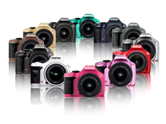 PENTAX K-x + DA L 18-55 