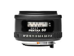 Объектив SMC-FA 50мм f/1.4