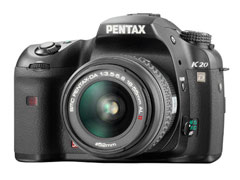 PENTAX K20D body