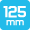 Световой диаметр 125 мм