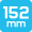 Световой диаметр 152 мм
