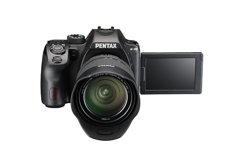 Зеркальный фотоаппарат PENTAX K-70 body черный купить по Зеркальный фотоаппарат PENTAX K-70 body черный купить по